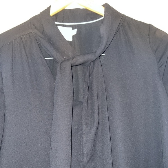 Anthropologie HD in Paris Blouse with tie Size 0 - Picture 2 of 7